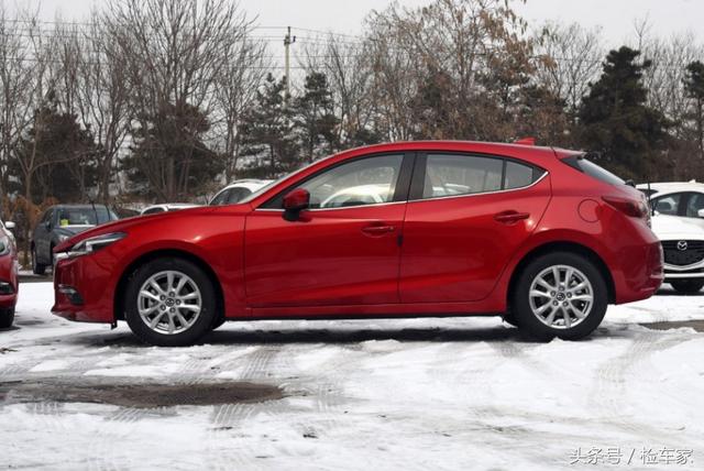 新车鉴赏马自达3昂克赛拉(马自达3昂克塞拉准新车)(4)