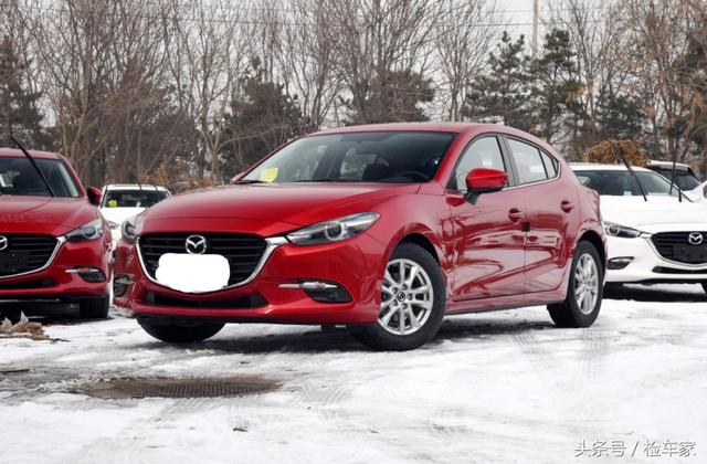 新车鉴赏马自达3昂克赛拉(马自达3昂克塞拉准新车)(1)