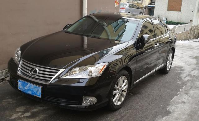 雷克萨斯es240值不值得买（雷克萨斯ES240用车八年）(1)