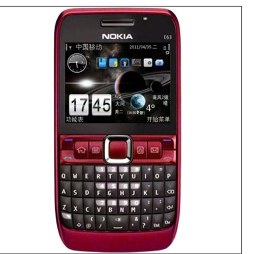 诺基亚E63最新报价,口碑怎么样(诺基亚e63多少钱阿)(1)