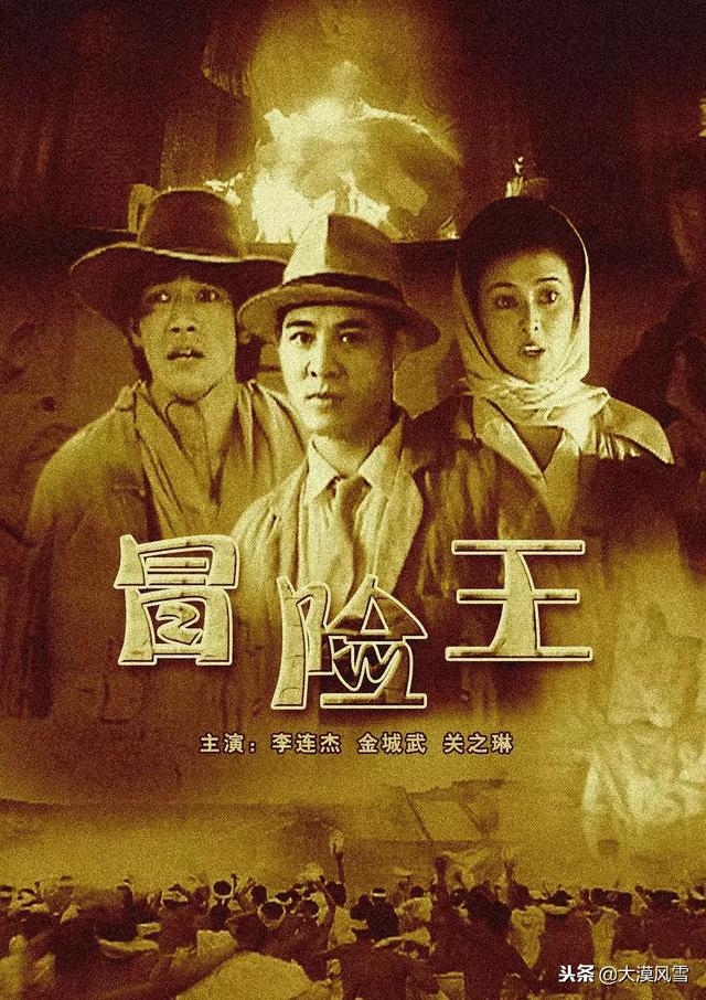 李连杰十部巅峰电影（25部李连杰经典高分电影）(23)