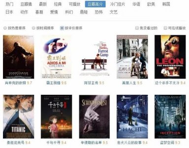 ​李连杰十部老武打电影（豆瓣排名前十的武侠片）