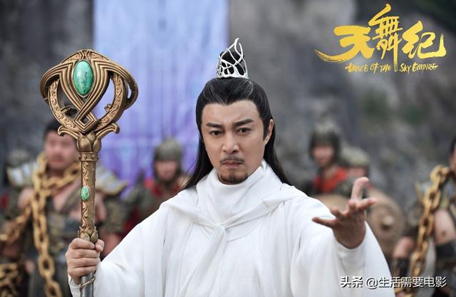 演员谢晓峰个人资料简介（被称为大侠专业户）(19)