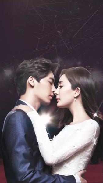 杨幂许凯亲吻（杨幂与许凯新剧爱的二八定律浪漫吻戏被路透）(9)