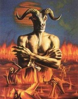 圣经十二恶灵揭秘,圣经中的十二个魔鬼都是谁?