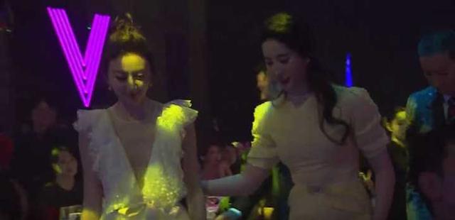 杨幂与唐嫣同台（杨幂唐嫣争斗战国际幂腹背受敌难再续）(53)