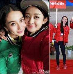 杨幂与唐嫣同台（杨幂唐嫣争斗战国际幂腹背受敌难再续）(6)