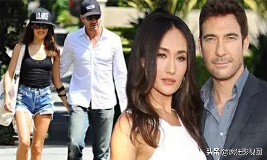 maggieq绯闻男友（男神收割机MaggieQ的复杂情史）(28)