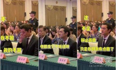 ​胡歌最近干啥了（胡歌真的困了什么梗现场图）