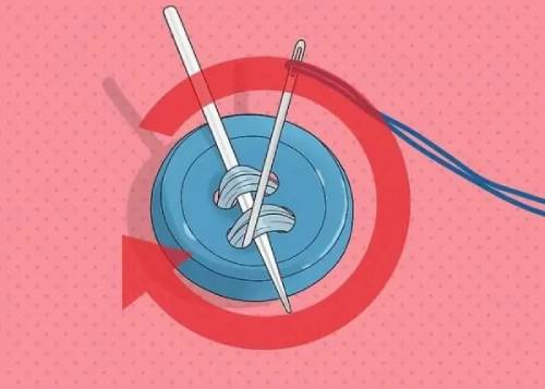 纽扣牢固的缝在衣服上操作方法 纽扣牢固的缝在衣服上操作方法