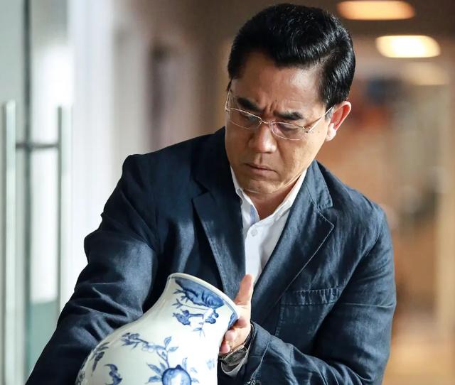 陈宝国主演的商战电视剧（新剧典当行要火）(3)