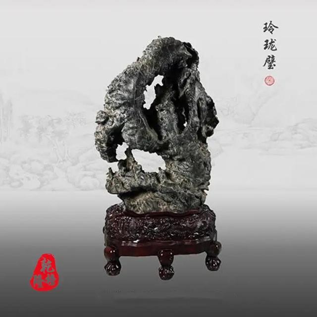 各种值得收藏的奇石（历年百万以上成交的奇石）(5)