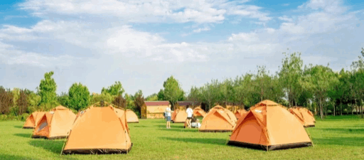 户外亲子乐园西安(西安这8大户外遛娃神地)(2)