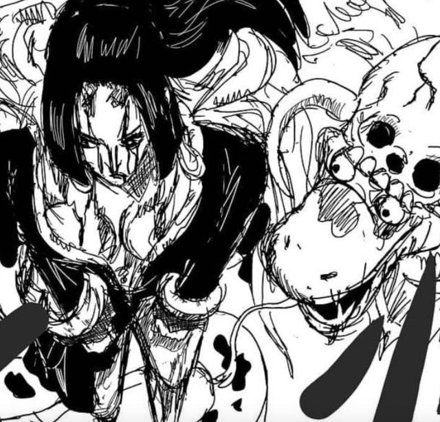 海贼王路飞与女帝的关系（女帝被克比抓获）(3)