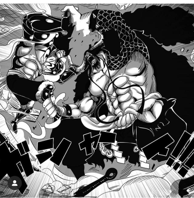 海贼王路飞与女帝的关系（女帝被克比抓获）(4)