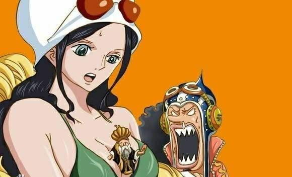 海贼王罗宾所有角色介绍（罗宾当起老司机来开车时）(5)