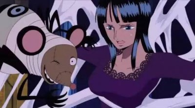 ​海贼王罗宾所有角色介绍（罗宾当起老司机来开车时）