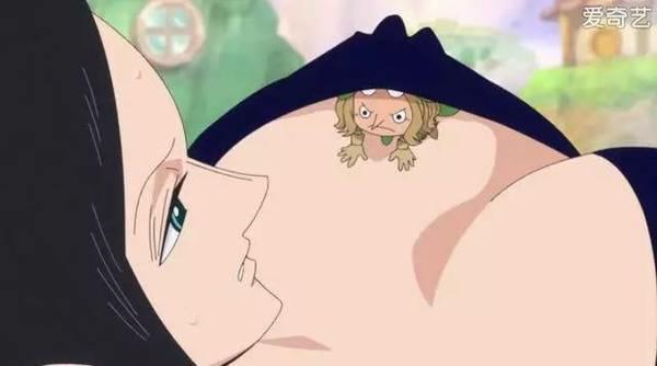 海贼王罗宾所有角色介绍（罗宾当起老司机来开车时）(4)