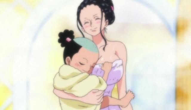 海贼王罗宾所有角色介绍（罗宾当起老司机来开车时）(6)