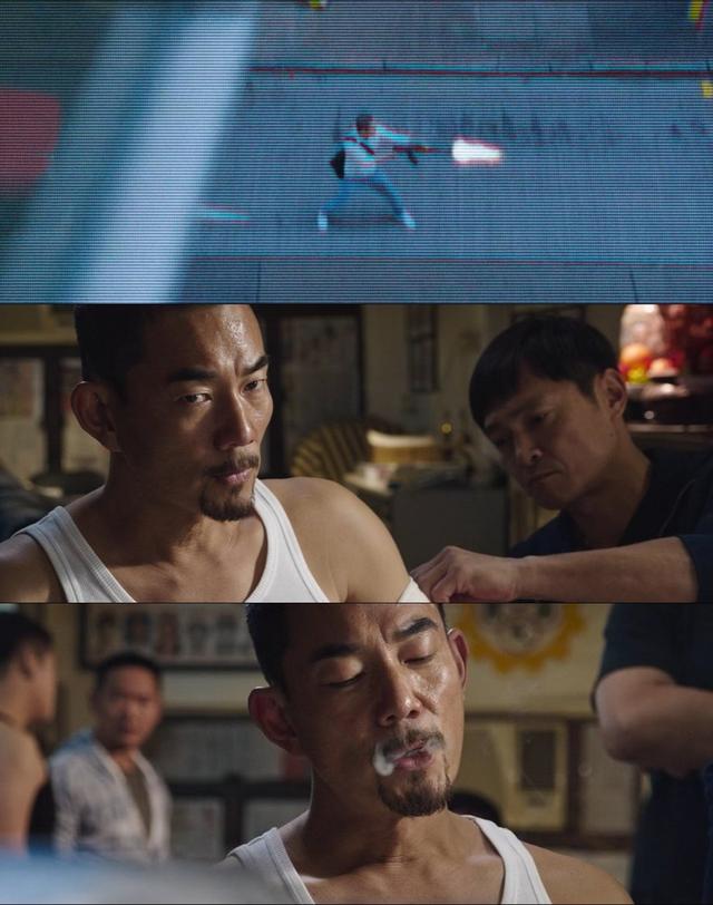 以香港三大贼王为题材的电影（香港回归前三大贼王合体）(5)