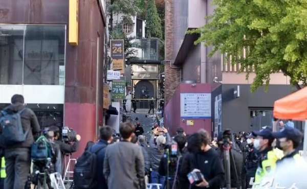 梨泰院踩踏事故:6人被立案调查