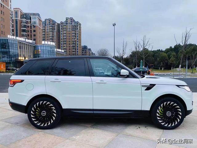 路虎各个车型历史（路虎品牌二十余年的变迁）(6)