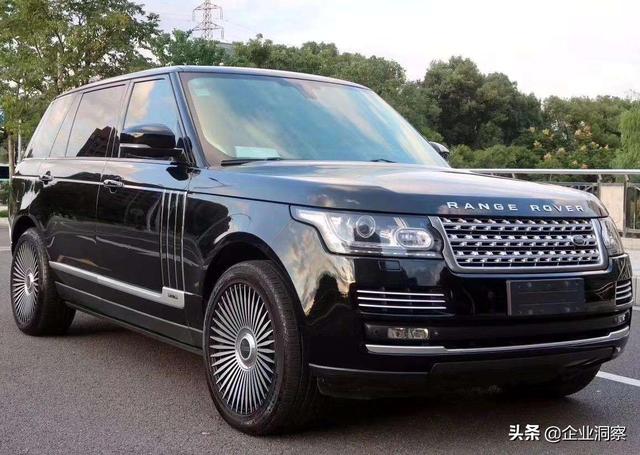 路虎各个车型历史（路虎品牌二十余年的变迁）(7)