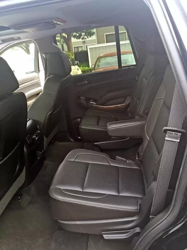 雪佛兰新车型suvtahoe（试驾美国最火的硬派SUV）(10)