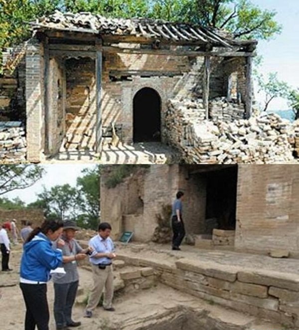 女娲庙惊现女娲死尸,6200年前的娲皇遗骨