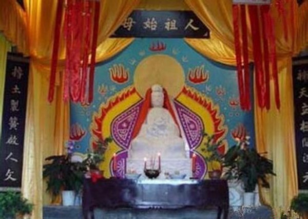 女娲庙惊现女娲死尸,6200年前的娲皇遗骨