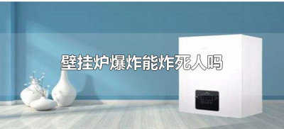 ​壁挂炉爆炸能炸死人吗（壁挂炉容易发生爆炸吗）