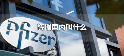 辉瑞国内叫什么(辉瑞在中国叫什么名字)