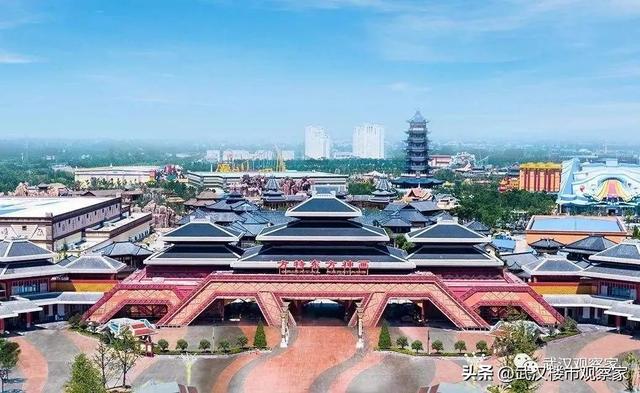 武汉万达电影乐园改造 武汉万达电影乐园将改建为万达广场(9)