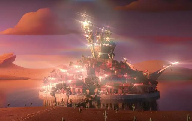 电影生命之树画面分析（生命之书重新定义）(7)