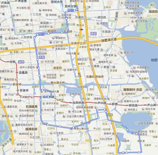 苏州公交车线路一览表（苏州多条公交线路有调整）