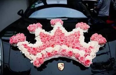婚车怎么装饰更吉利（婚车要这样装饰才够霸气）(6)