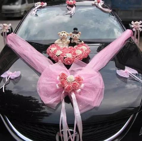 婚车怎么装饰更吉利（婚车要这样装饰才够霸气）(12)