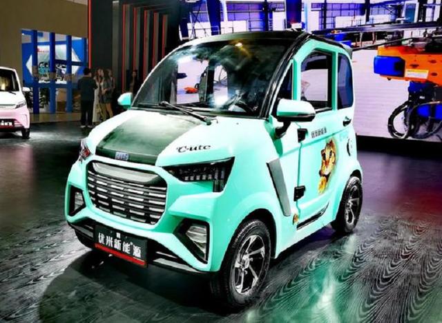 老年低速代步电动车排行榜（这3款低速电动车）(5)