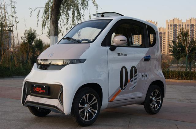 老年低速代步电动车排行榜（这3款低速电动车）(7)