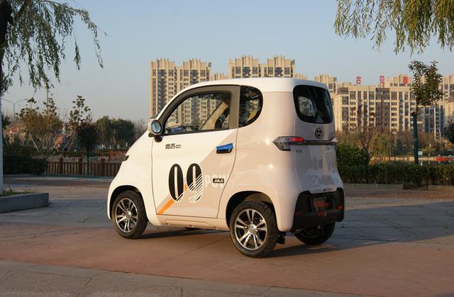 老年低速代步电动车排行榜（这3款低速电动车）(9)