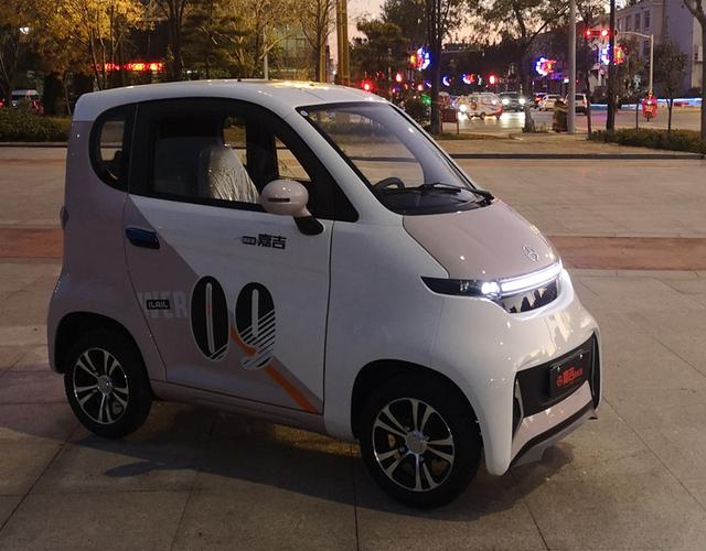 老年低速代步电动车排行榜（这3款低速电动车）(10)