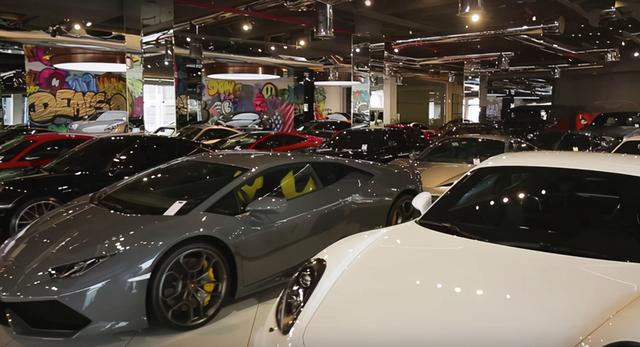 迪拜王子的8亿豪车（拥有百亿马场豪车无数）(7)