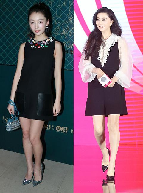 范冰冰瘦到82斤（360度无死角全靠衣服长了12CM）(39)