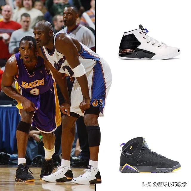 科比的五大经典球鞋（用心之作科比全系列球鞋回顾）(23)