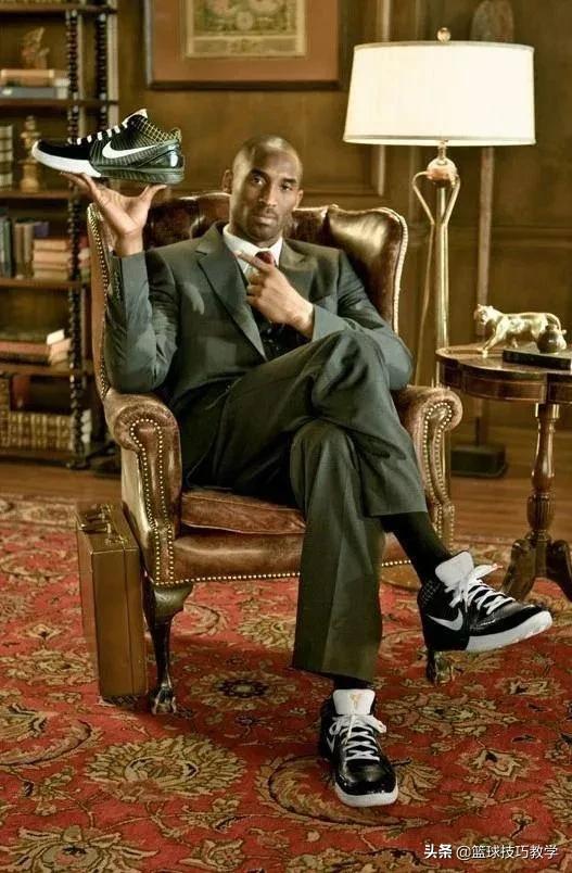 科比的五大经典球鞋（用心之作科比全系列球鞋回顾）(32)