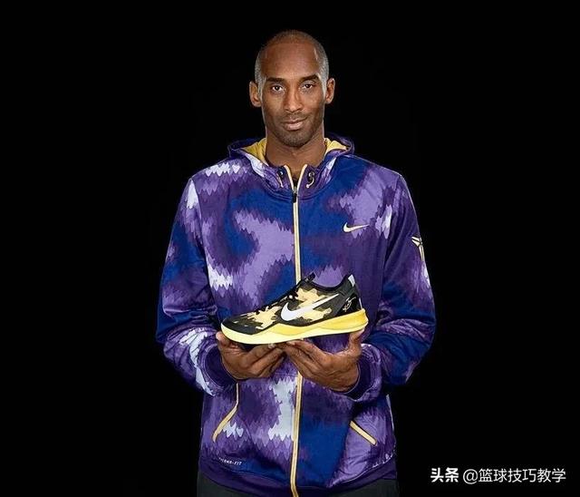 科比的五大经典球鞋（用心之作科比全系列球鞋回顾）(43)
