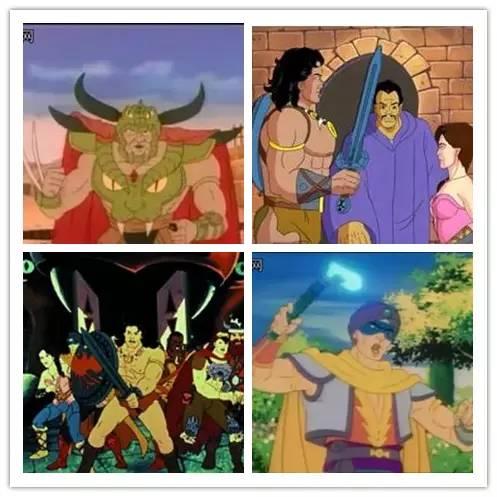 帮粉丝找到遗忘的童年动画(将童年打包欧美及其他动画部分)(83)