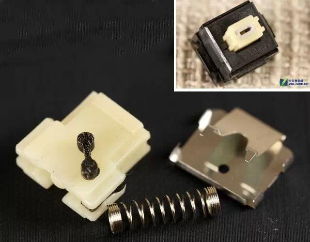 机械键盘常见的轴（42款机械键盘轴体一次看个够）(49)