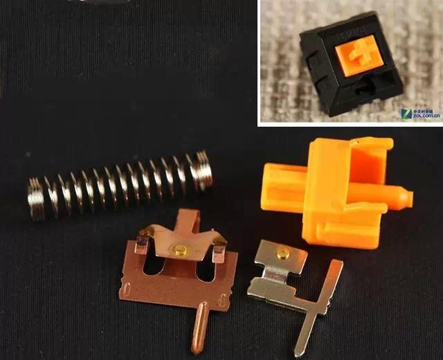 机械键盘常见的轴（42款机械键盘轴体一次看个够）(14)