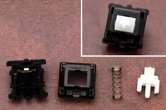 机械键盘常见的轴（42款机械键盘轴体一次看个够）(7)